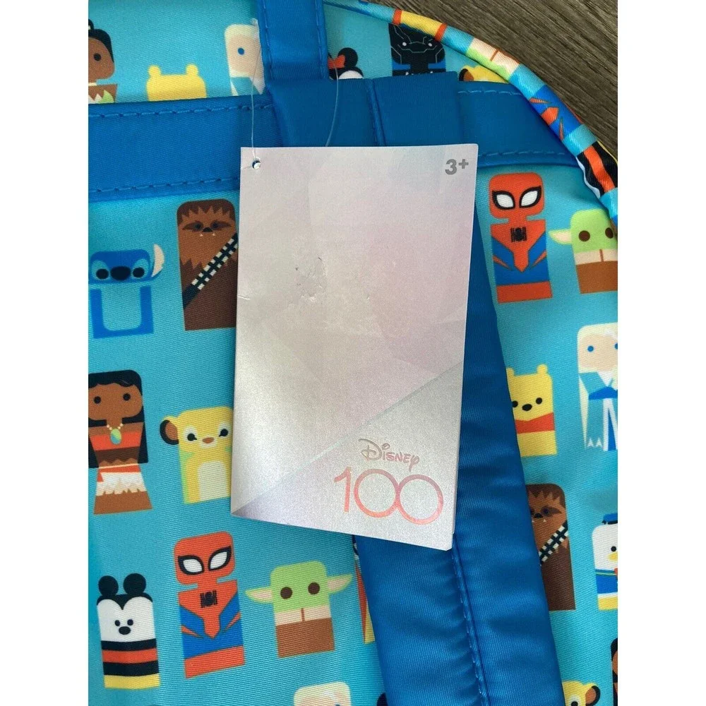 Disney Disney100 Celebration Unified Characters Backpack‎ 14”